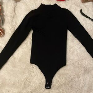 Turtleneck bodysuit